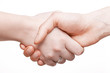 man and woman hands