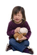 childhood series 7 (crying with bunny 2) childhood series 7 (crying with bunny 2)