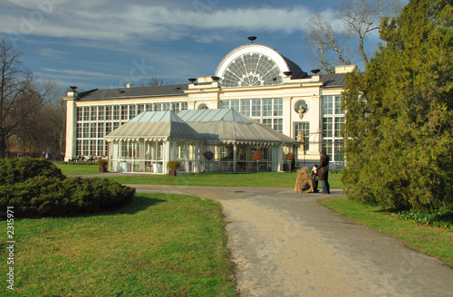 lazienki royal park