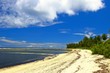 the infinite beach in the indian ocean