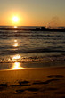 sea sunrise