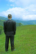 manager in the mointains