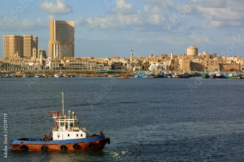  ville et port de tripoli