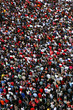 Foto: huge crowd huge crowd