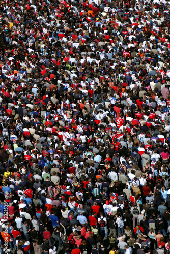 Photo: huge crowd huge crowd