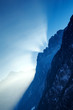 sunset rays sunset rays