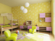 children's room interior