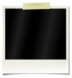 blank polaroid