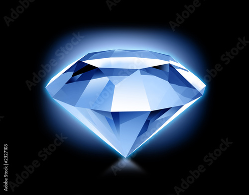 diamond blue