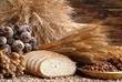 canvas print picture - bread