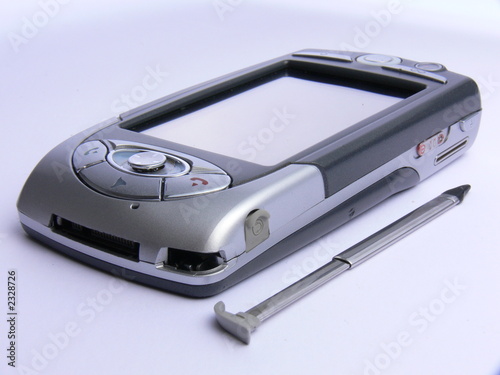 Photo: mobile phone pda mobile phone pda