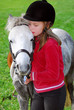 girl and pony