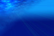deep blue sea view