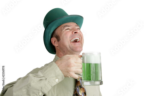 st patricks day laughter