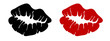lips and kisses