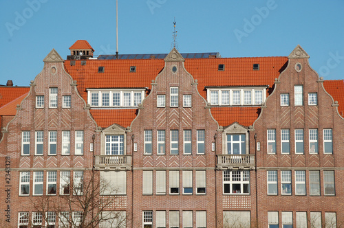 bremen schlachte fassade