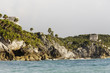 mayan archeologic site of tulum