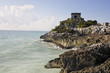 mayan archaeological site of tulum