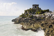 mayan archaeological site of tulum