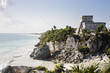 mayan archaeological site of tulum