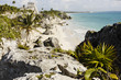 mayan archaeological site of tulum