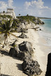 mayan archaeological site of tulum
