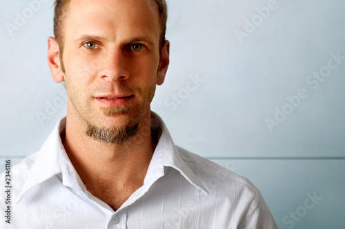 confident young businessman