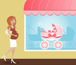 stroller shopping