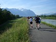 am rhein entlang