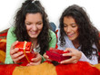 girls with gifts