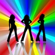 rainbow girls