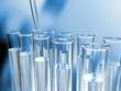 Illustration: analysis test-tubes analysis test-tubes