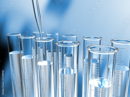 Illustration: analysis test-tubes analysis test-tubes