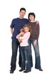 parents with daughter