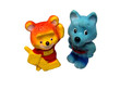 wolf and bear toy wolf and bear toy