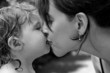 kiss from mom