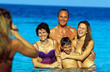 Photos : famiglia al mare