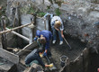 archeologists at work archeologists at work