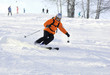 mountain ski rider