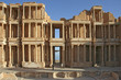 scene du theatre antique de sabratha en libye