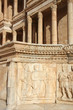 scene du theatre antique de sabratha en libye