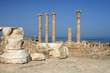 sabratha (libye) - colonnes grecques