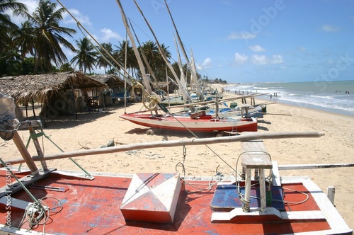 Photo: praia de carnaubinha, rn, brasil praia de carnaubinha, rn, brasil