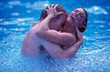 Photos : coppia in piscina