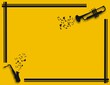 saxophone and trumpet frame