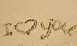 message - i love you