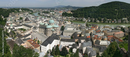 salzburg panorama
