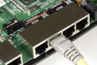 ethernet cable and router