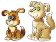 dog and puppy