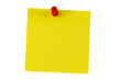 post-it note and push pin post-it note and push pin